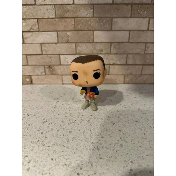 Stranger Things Eleven With Eggos #421 Funko Pop Figure Loose Horror dr - Picture 1 of 4